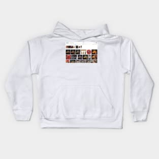 Hot Dog Flavored Water Kids Hoodie